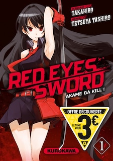 Couverture_Red eyes sword \ akame ga kill ! Tome 1