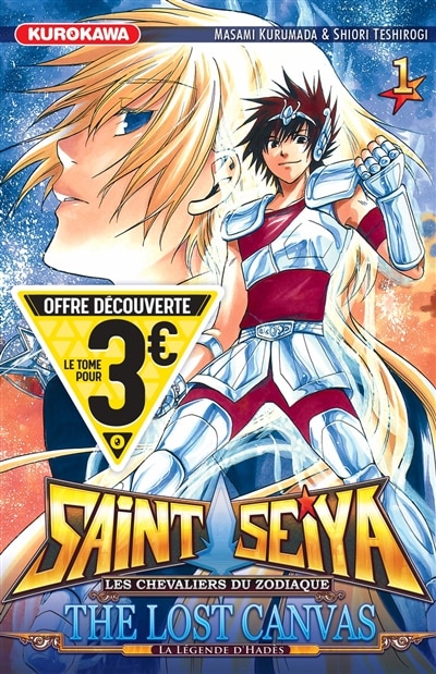 Couverture_Saint Seiya : les chevaliers du zodiaque : the lost canvas, la légende d'Hadès, Vol. 1
