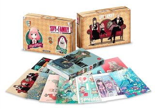 Couverture_Spy x Family Tome 8 Édition Collector