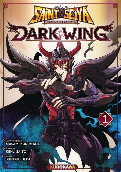 Front cover_Saint Seiya dark wing Tome 1