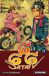 Couverture_Satan 666, Vol. 11