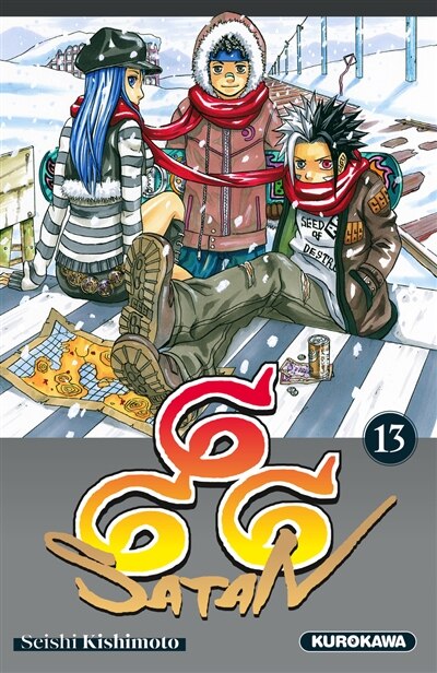 Couverture_Satan 666, Vol. 13