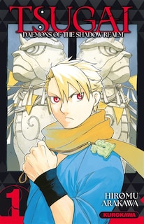 Front cover_Tsugai, daemons of the shadow realm, Vol. 1