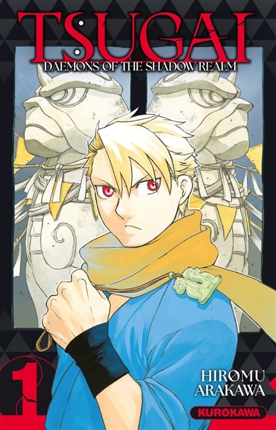 Front cover_Tsugai, daemons of the shadow realm, Vol. 1