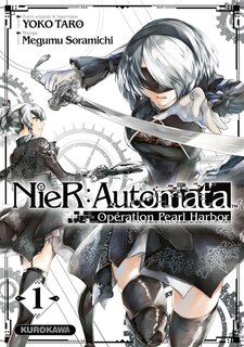 Couverture_NieR : Automata : opération Pearl Harbor, Vol. 1