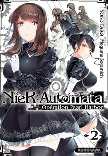 Front cover_NieR : Automata : opération Pearl Harbor, Vol. 2