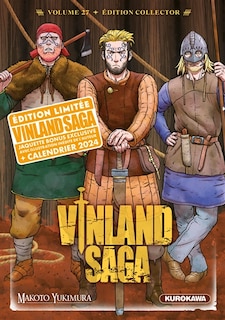 Front cover_Vinland saga, Vol. 27