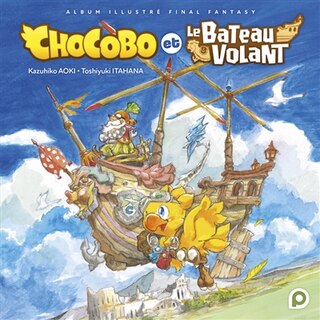 Front cover_Chocobo et le bateau volant