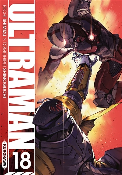 Couverture_Ultraman, Vol. 18