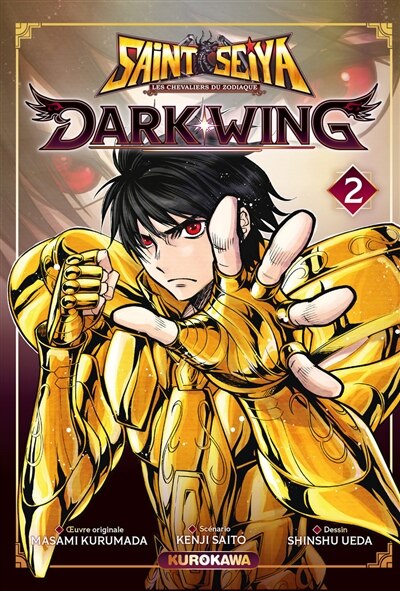 Couverture_Saint seiya dark wing - tome 2