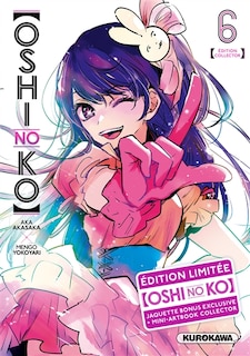 Front cover_Oshi no ko, Vol. 6