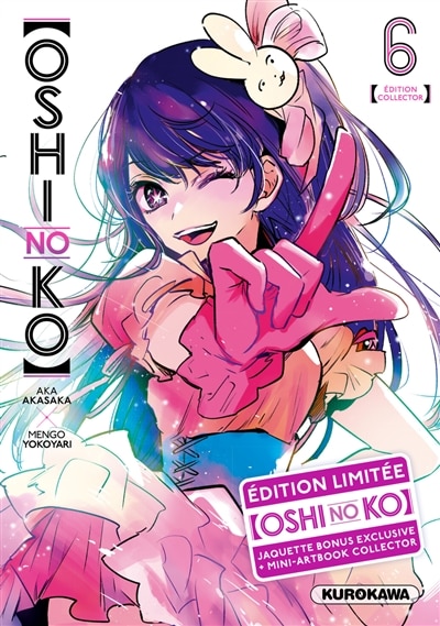 Front cover_Oshi no ko, Vol. 6