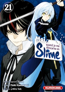 Front cover_Moi, quand je me réincarne en Slime, Vol. 21