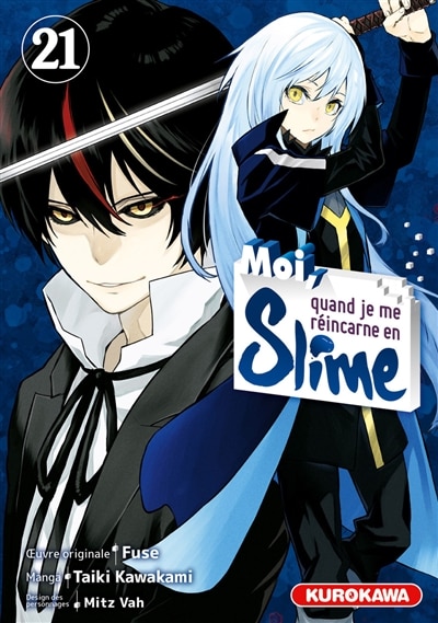 Front cover_Moi, quand je me réincarne en Slime, Vol. 21