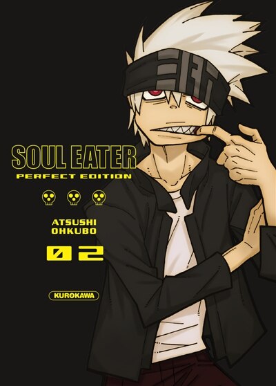 Couverture_Soul eater : perfect edition, Vol. 2