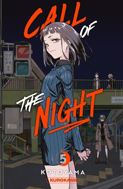 Couverture_Call of the night, Vol. 5