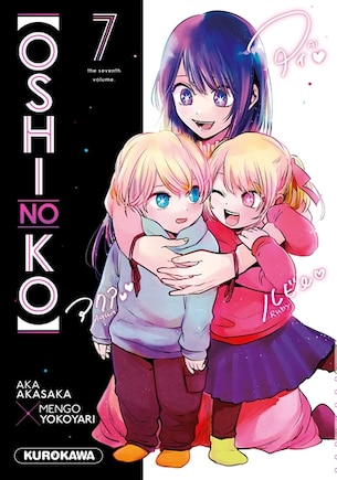 Oshi no ko - tome 7: VERSION FRANÇAISE