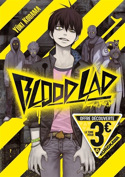 Front cover_Blood lad, Vol. 1