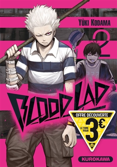 Front cover_Blood lad, Vol. 2