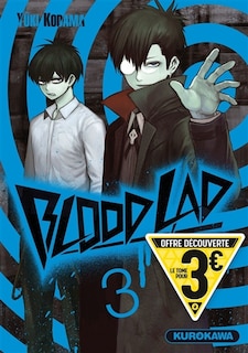 Front cover_Blood lad, Vol. 3