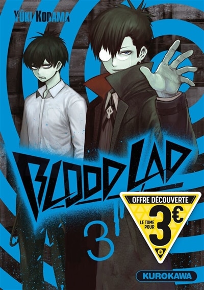 Front cover_Blood lad, Vol. 3
