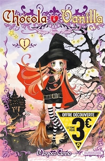 Front cover_Chocola et Vanilla : sugar sugar rune, Vol. 1
