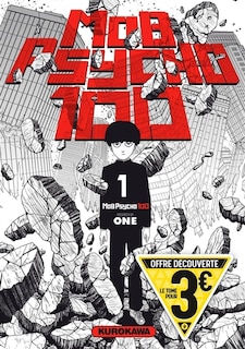 Front cover_Mob psycho 100, Vol. 1