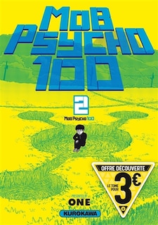 Front cover_Mob psycho 100, Vol. 2