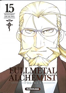 Front cover_Fullmetal alchemist perfect, Vol. 15