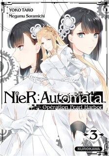 Front cover_NieR : Automata : opération Pearl Harbor, Vol. 3