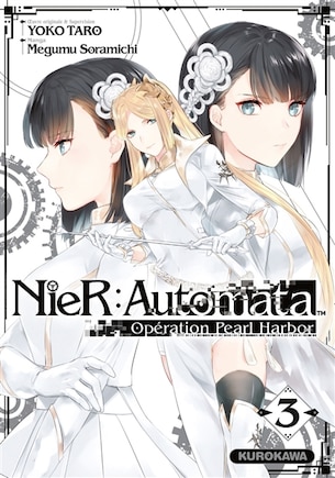 Nier:automata operation pearl harbor - tome 3: VERSION FRANÇAISE