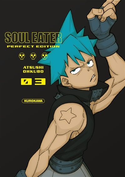 Couverture_Soul eater : perfect edition, Vol. 3