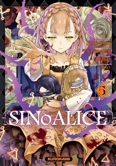 Front cover_Sinoalice - tome 5
