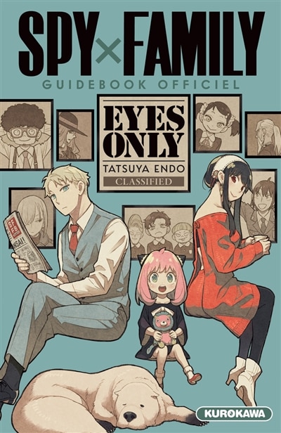 Spy x Family: guidebook officiel