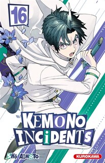 Front cover_Kemono incidents, Vol. 16