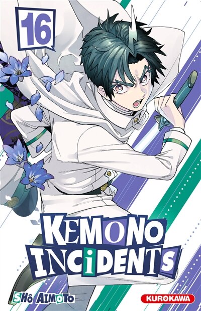 Front cover_Kemono incidents, Vol. 16