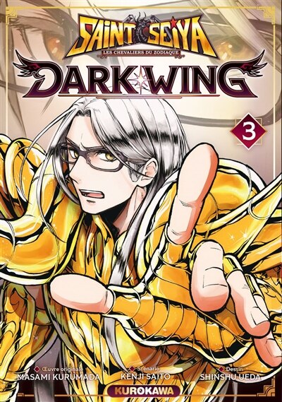 Front cover_Saint Seiya : les chevaliers du zodiaque : dark wing, Vol. 3