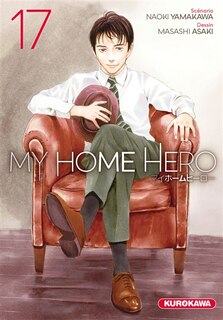Couverture_My home hero, Vol. 17