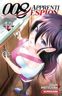 Front cover_008 : apprenti espion, Vol. 12