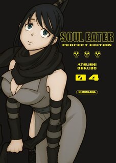 Couverture_Soul eater : perfect edition, Vol. 4