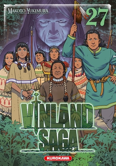 Front cover_Vinland saga, Vol. 27
