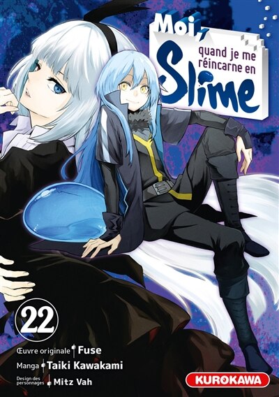 Couverture_Moi, quand je me reincarne en slime - tome 22