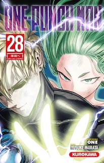 Front cover_One-punch man, Vol. 28