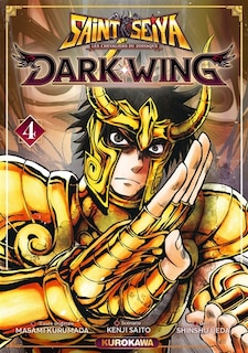 Front cover_Saint Seiya : les chevaliers du zodiaque : dark wing, Vol. 4