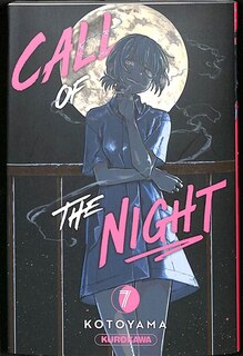 Couverture_Call of the night, Vol. 7
