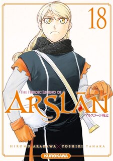 Front cover_The heroic legend of Arslân, Vol. 18