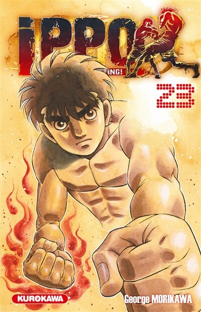 Couverture_Ippo : saison 6, the fighting!, Vol. 23