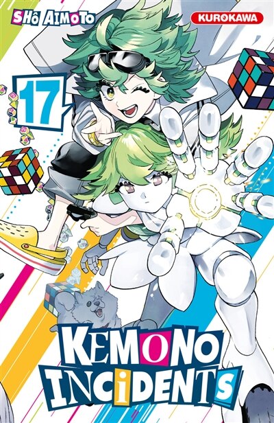 Front cover_Kemono incidents, Vol. 17
