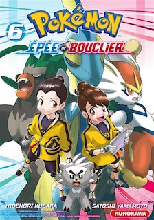 Couverture_Pokémon : Epée et Bouclier, Vol. 6