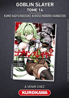 Front cover_Goblin slayer - tome 14